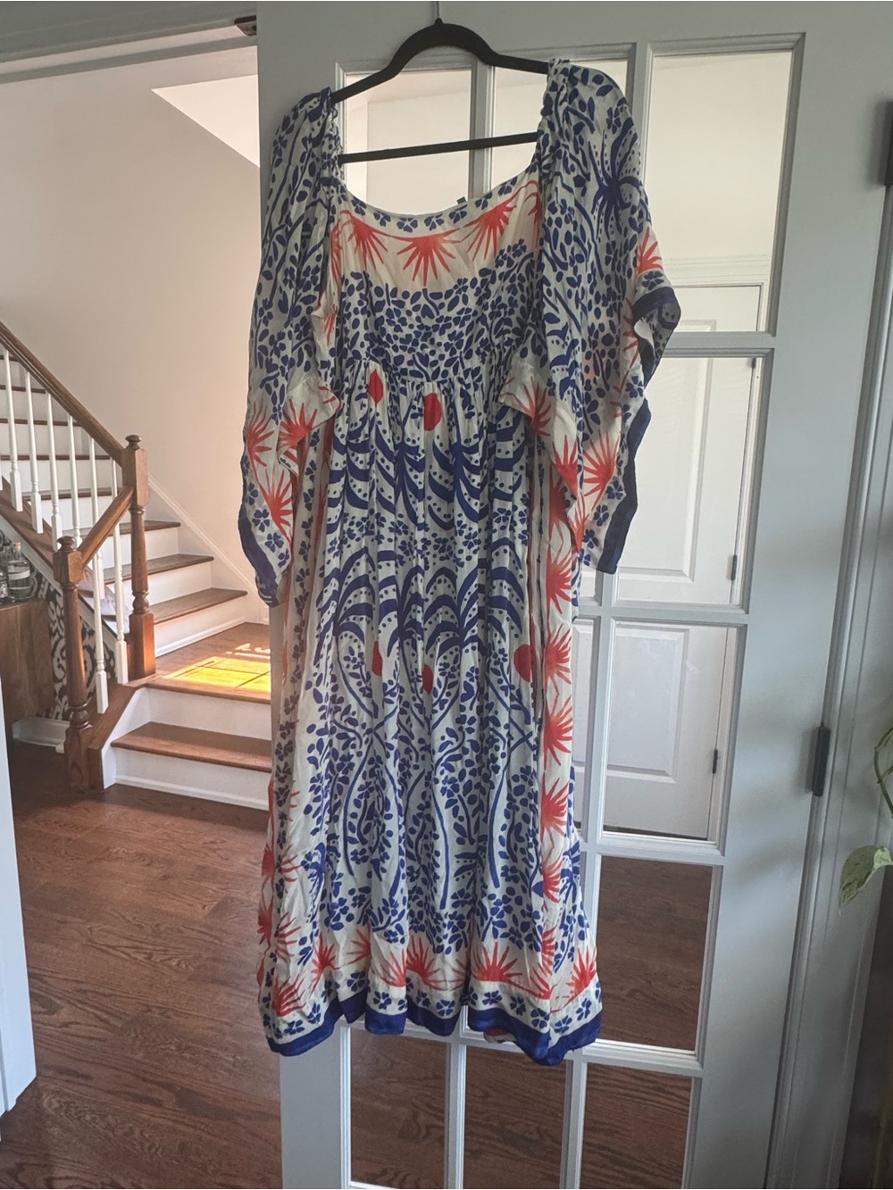 Farm Rio Squareneck Midi Dress - Picture 3 of 10